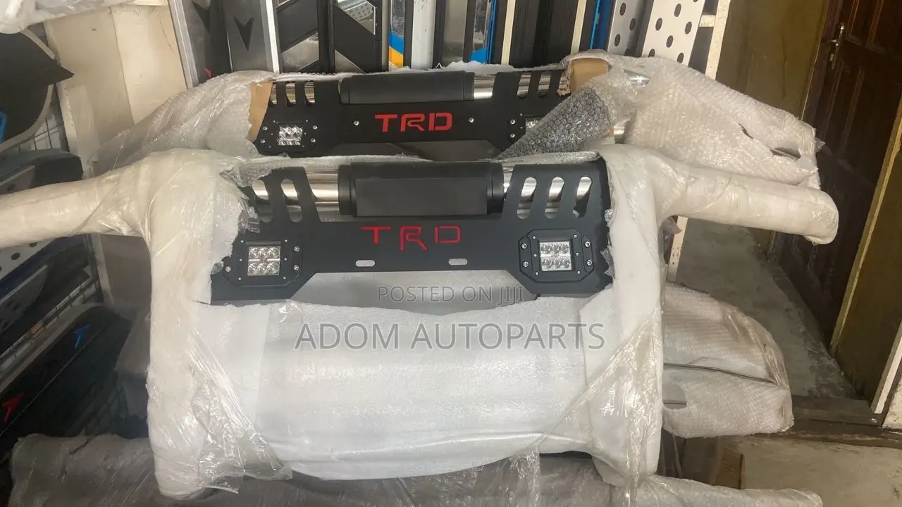 Highlander RAV4 Fortuner Hilux Front Guide Bumper Guard