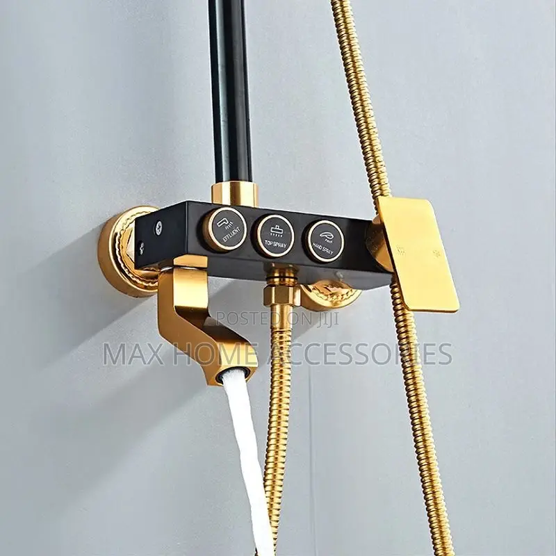 Shower With Accessories