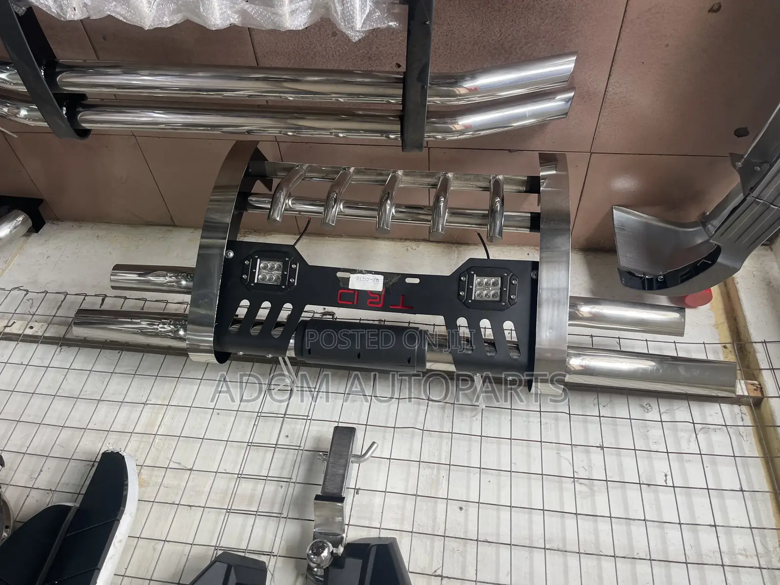 Bumper Guard for 4 by 4 Cars