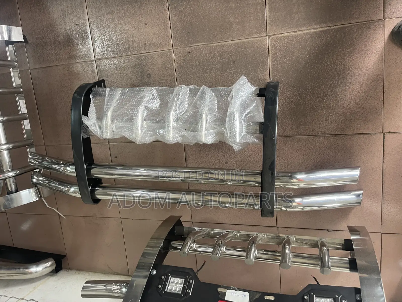 Bumper Guard for 4 by 4 Cars