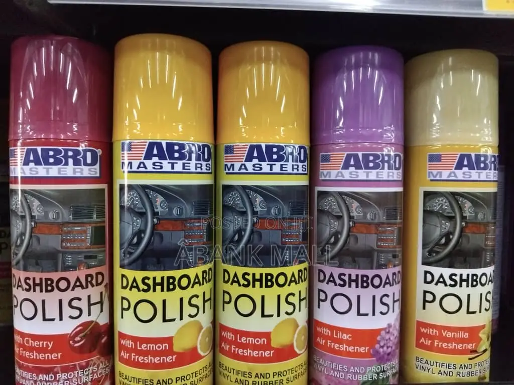 Dashboard Polish