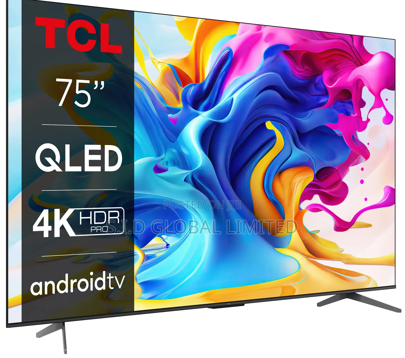 TCL 75C645 190.5 Cm (75 Inch) QLED Ultra HD Google TV Wit