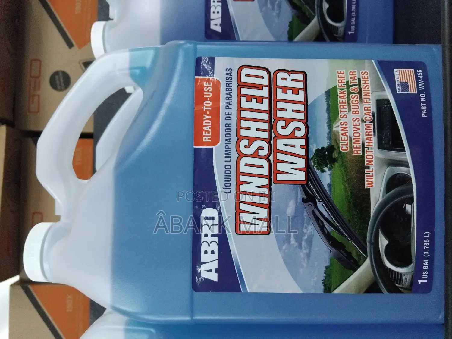 Windscreen Washer