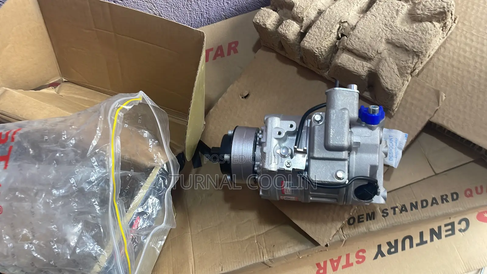 Volkswagen Transporter AC Motor