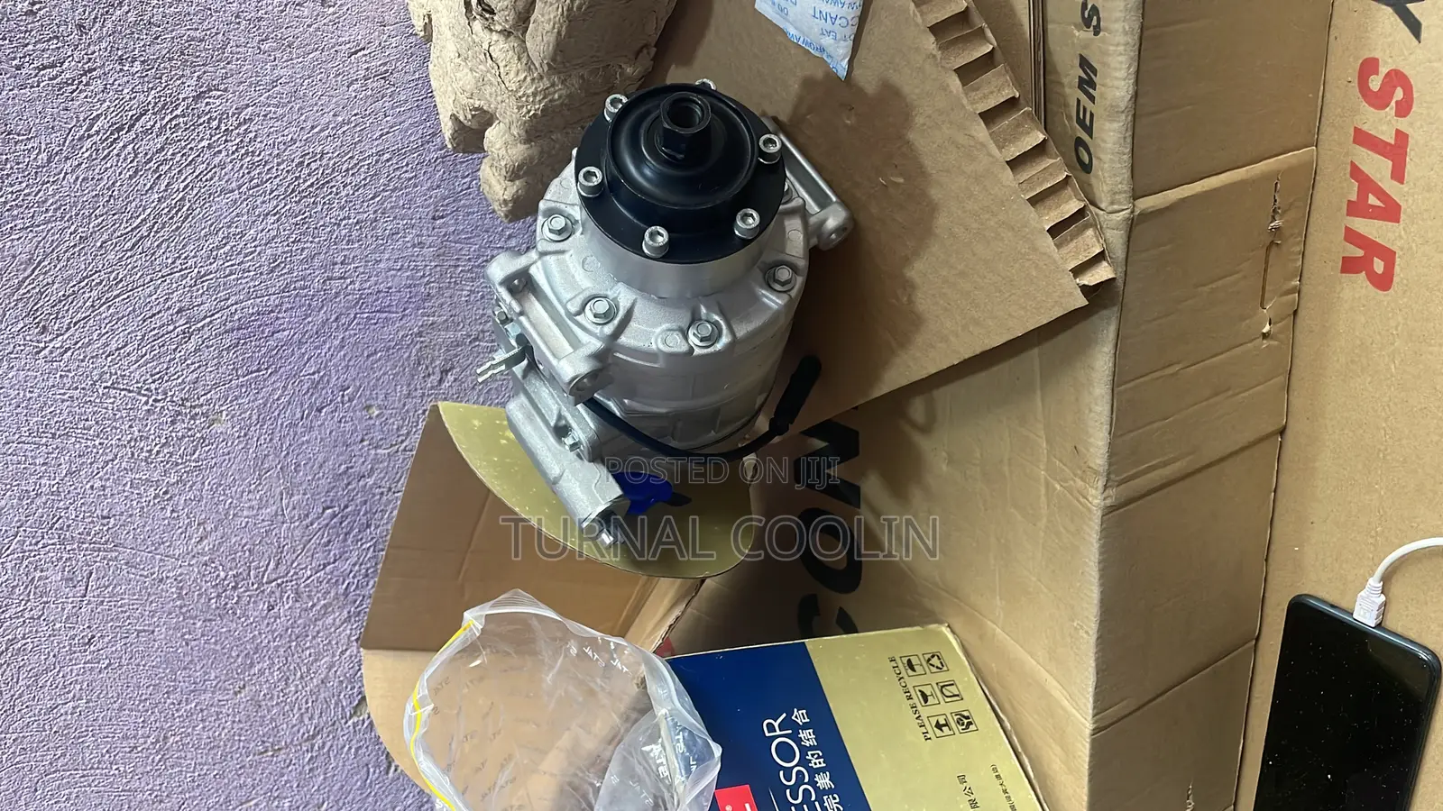 Volkswagen Transporter AC Motor