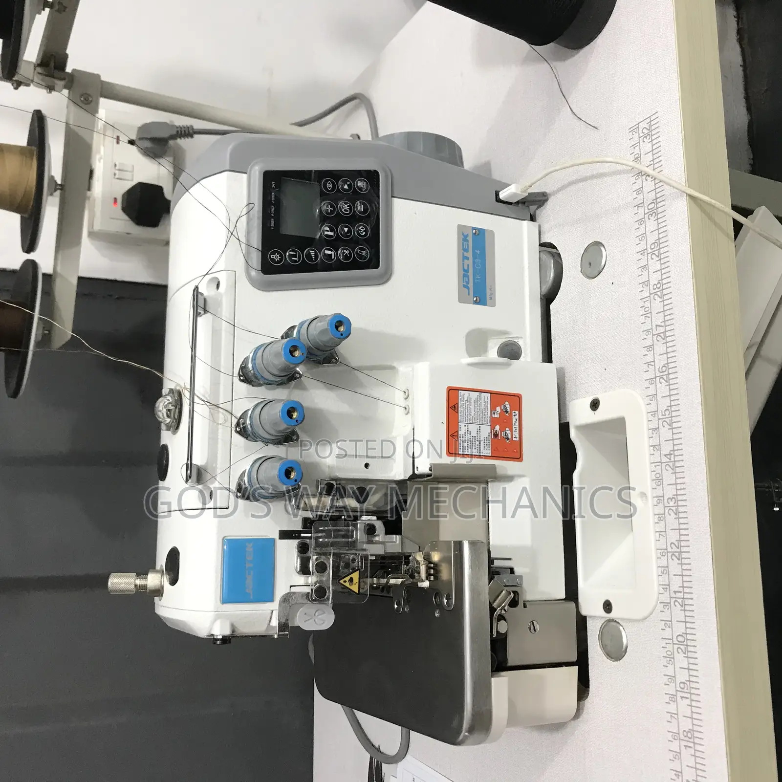 Sewing Machine Repairer. Just at Your Door