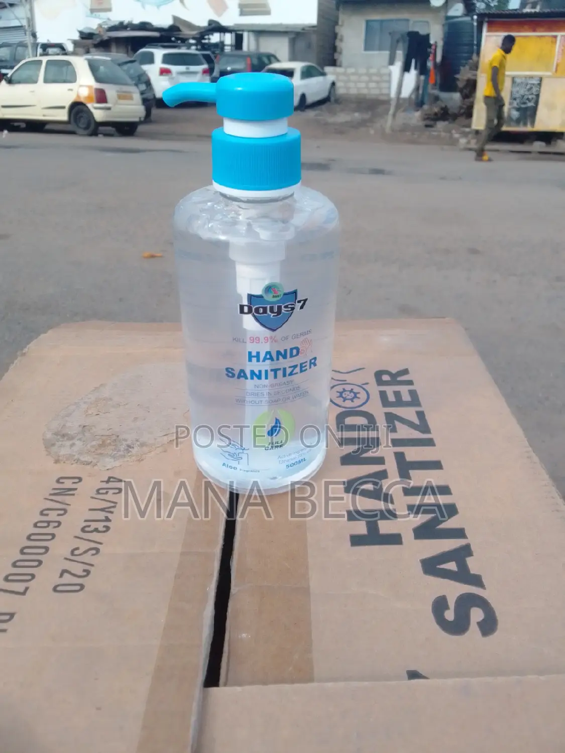 Hand Sanitizer