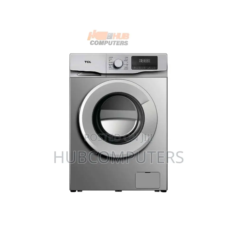 TCL-8kg-P608fl TCL Washing Machine 8kg Front Load Full