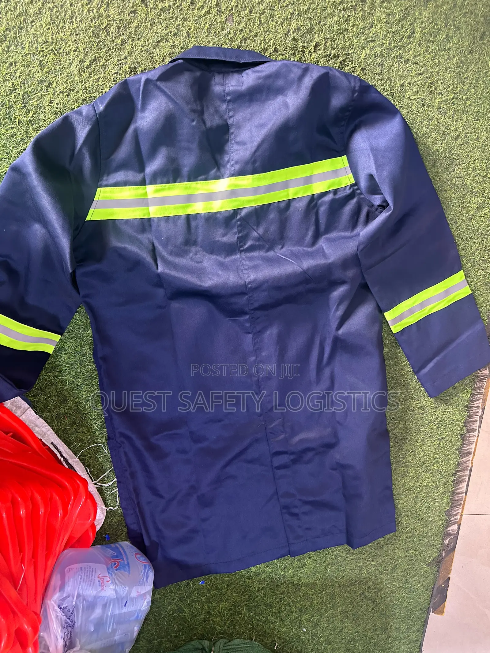 Reflective Overcoat