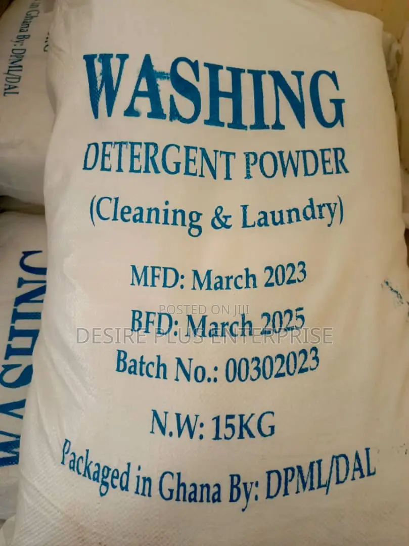 Laundry Washing Powder Detergent