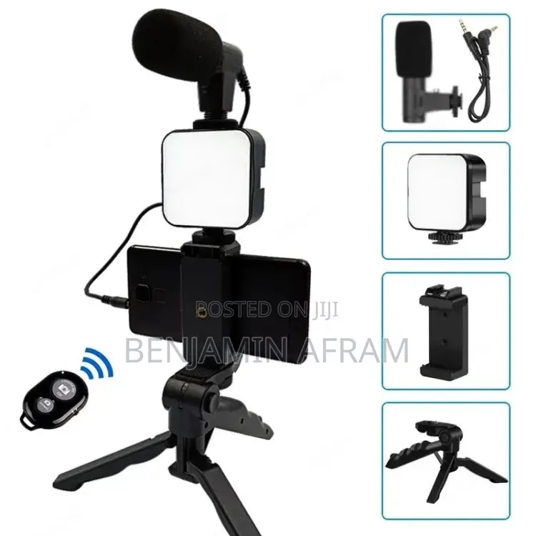 Remote Video Tripod