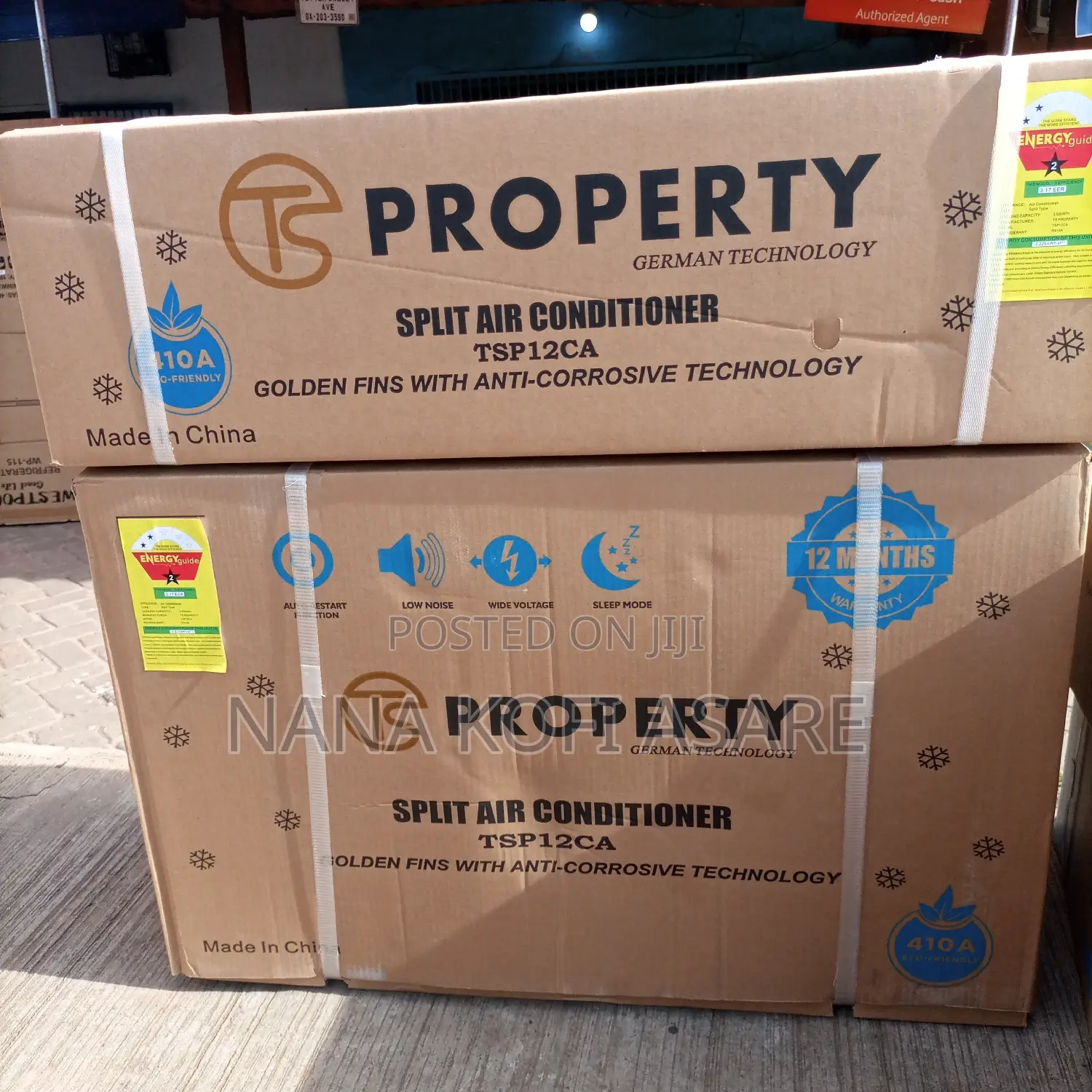 Property 1.5hp Split Type Ac R410