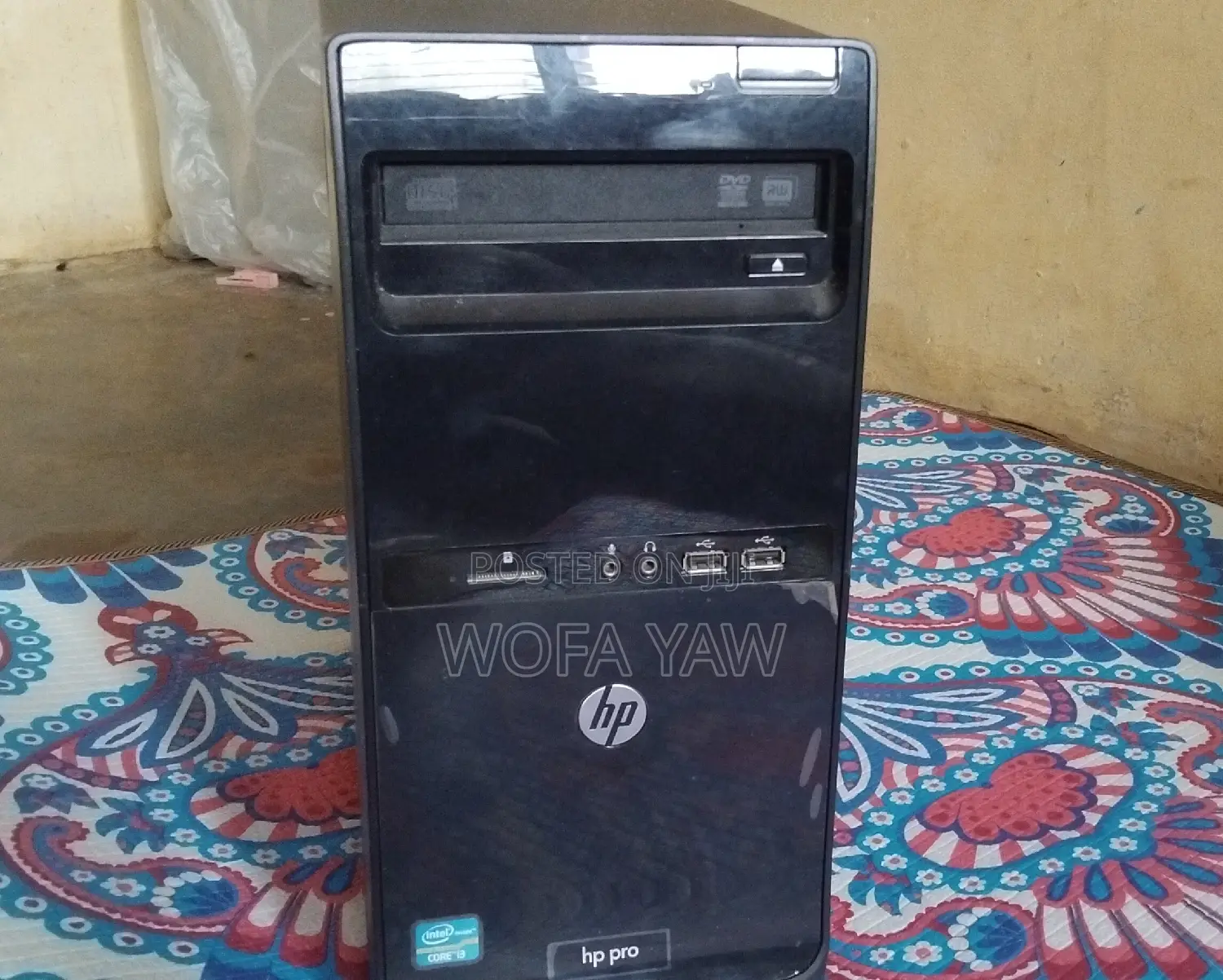 Desktop Computer HP ProDesk 400 8GB Intel Core I3 HDD 1T