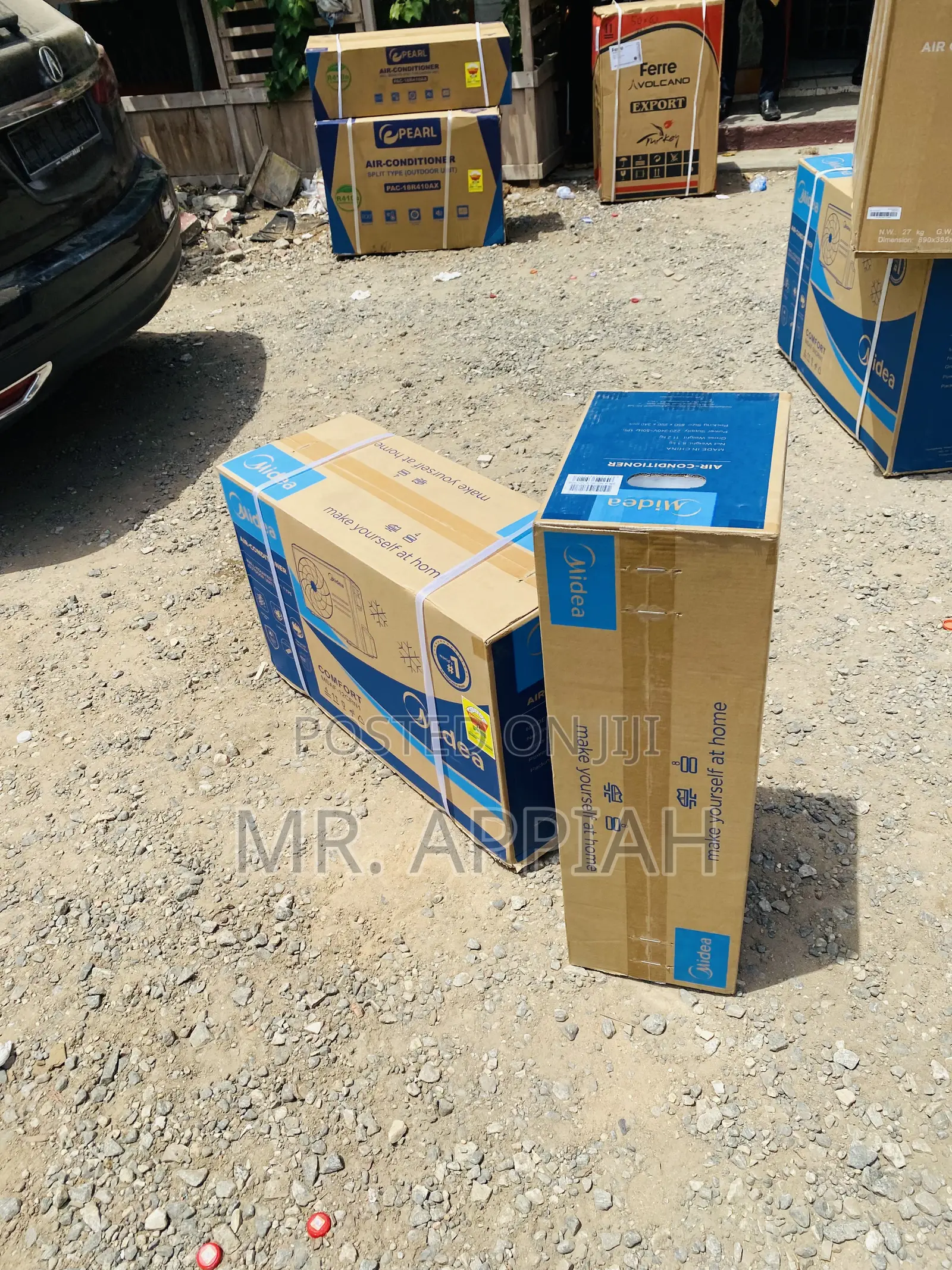 Shop Affordable Midea 1.5hp Split Type Air Conditioner.