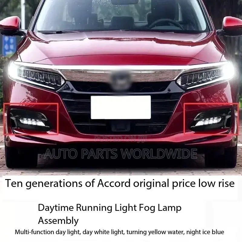 Honda Accord Fog Lights Covers