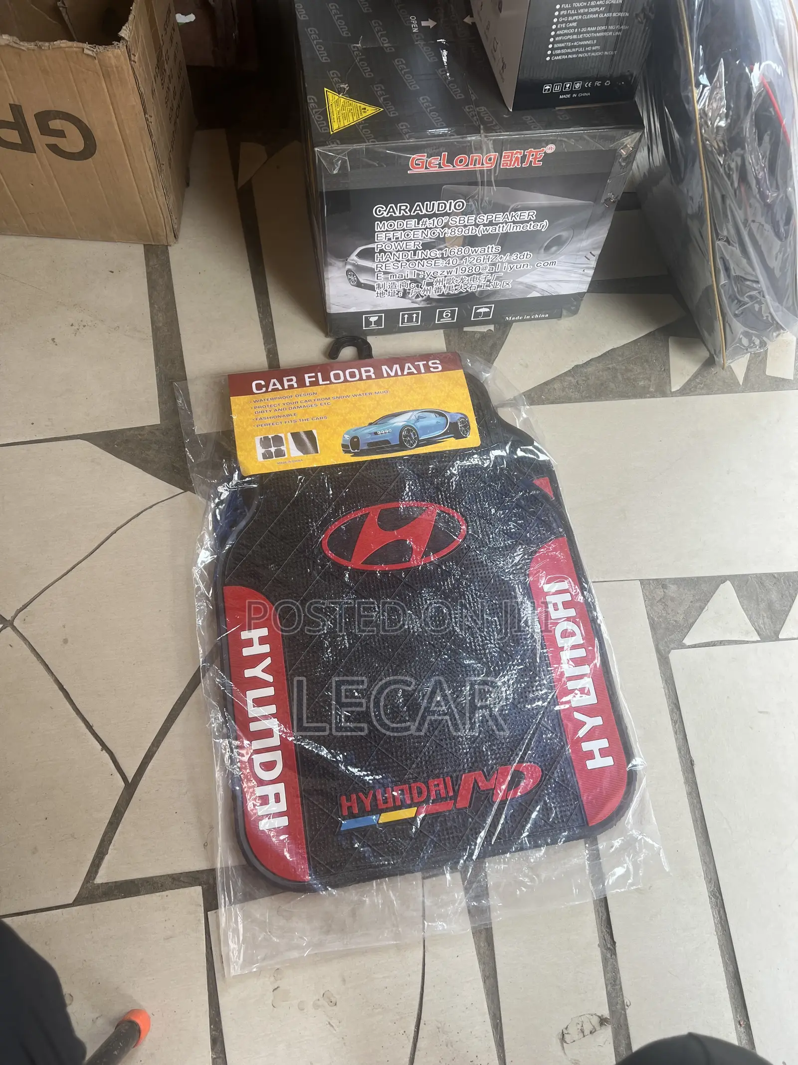 Hyundai Floor Mat