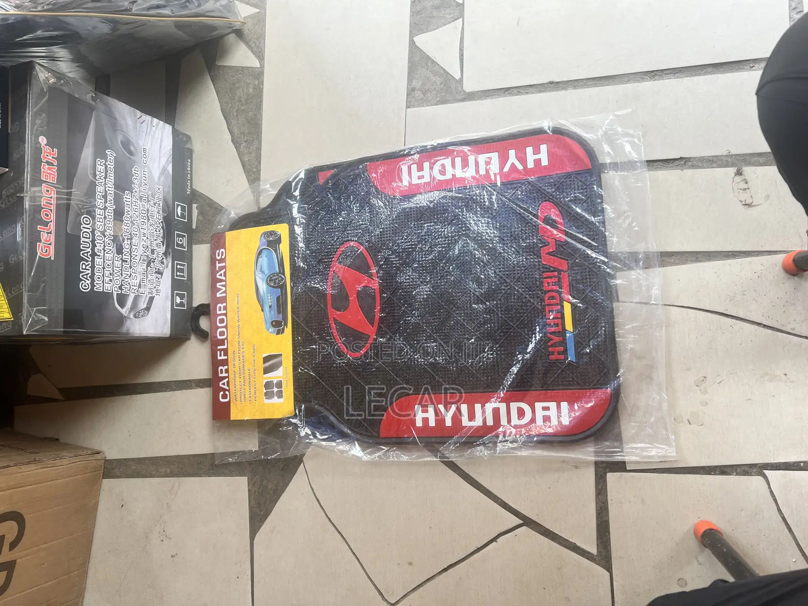 Hyundai Floor Mat