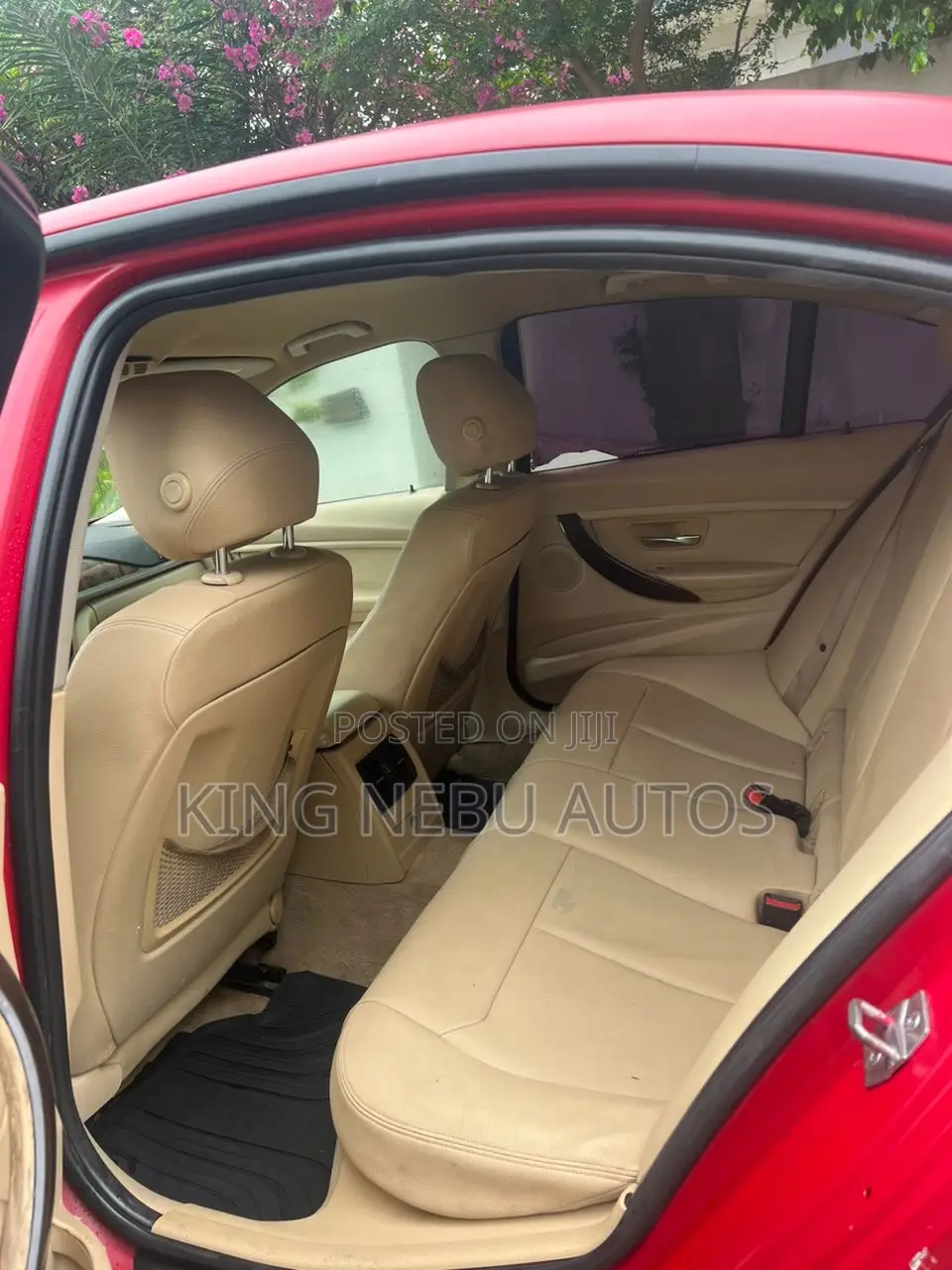 BMW 328i 2014 Red