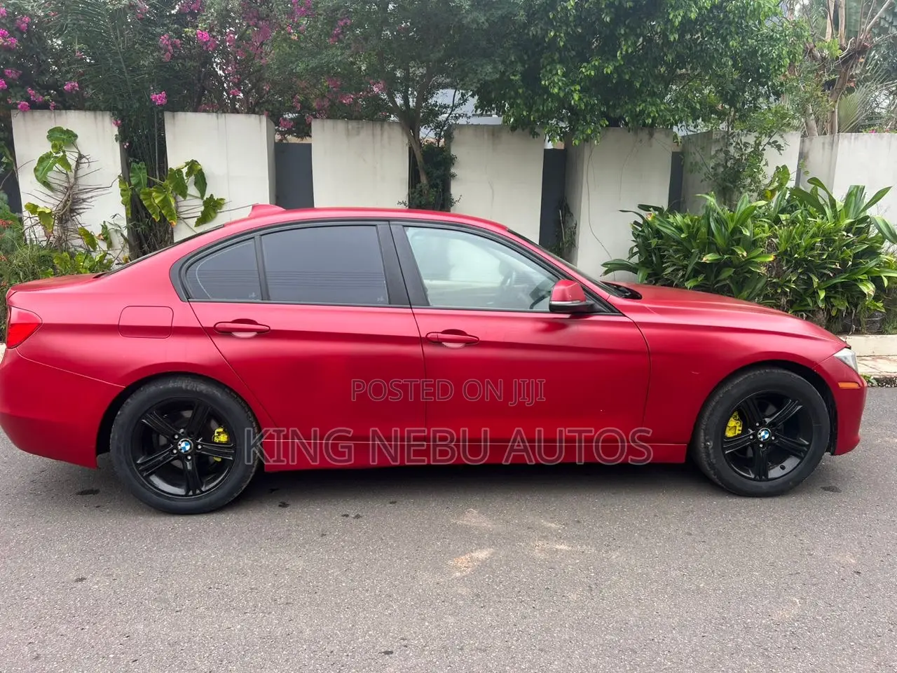 BMW 328i 2014 Red