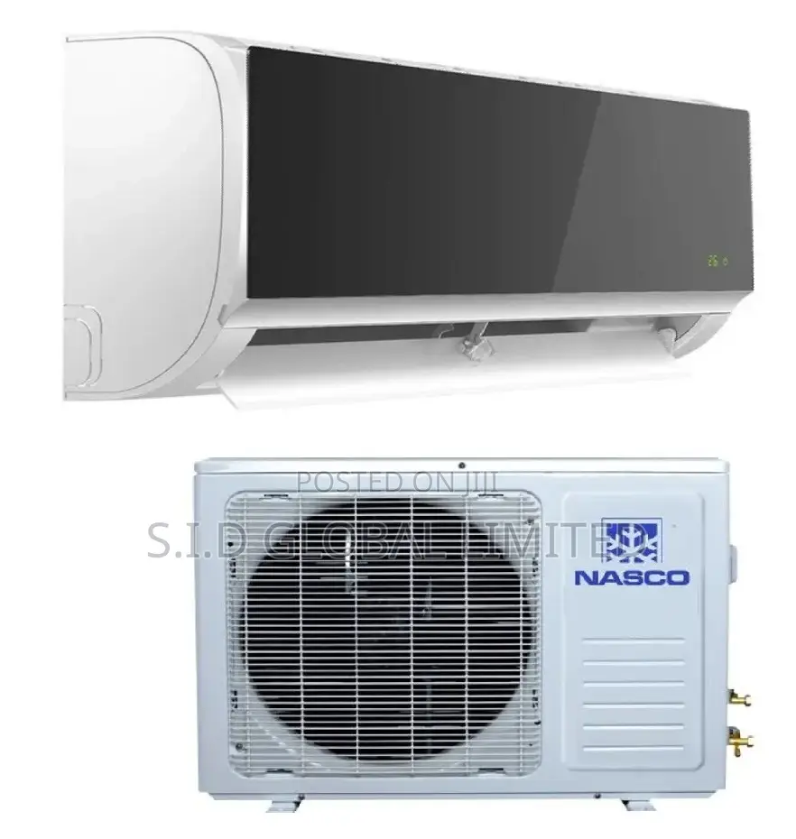 Nasco 2.0hp Split Air Condition With R410 Gas Nas-T18n1