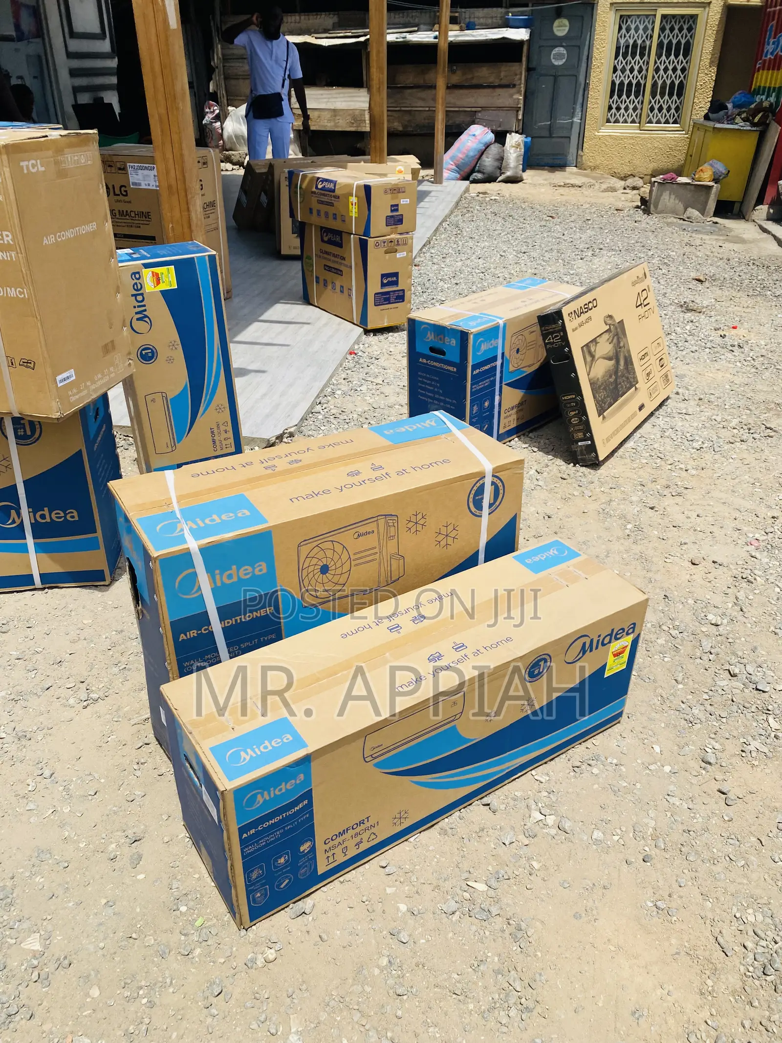 Purchase Original Midea 2.0hp Split Type Ac(White)R410.