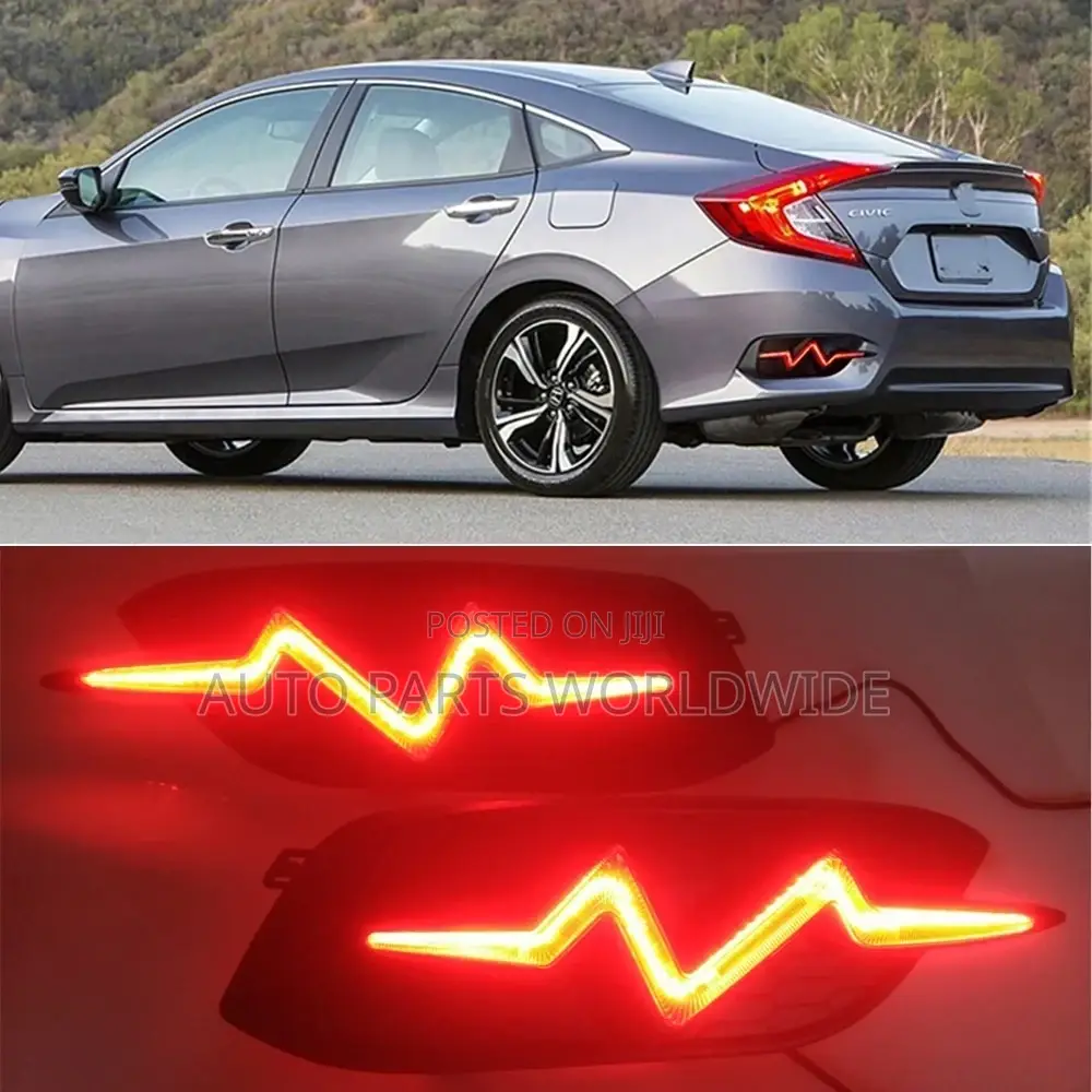 Honda Civic Turn Signal Lights Back Rear 2016-2021