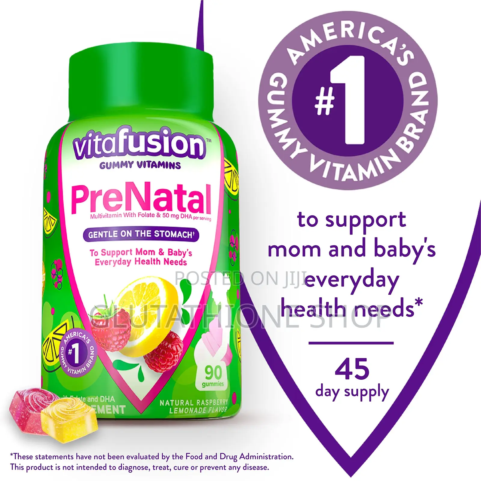 Vitafusion Prenatal Gummy Vitamins