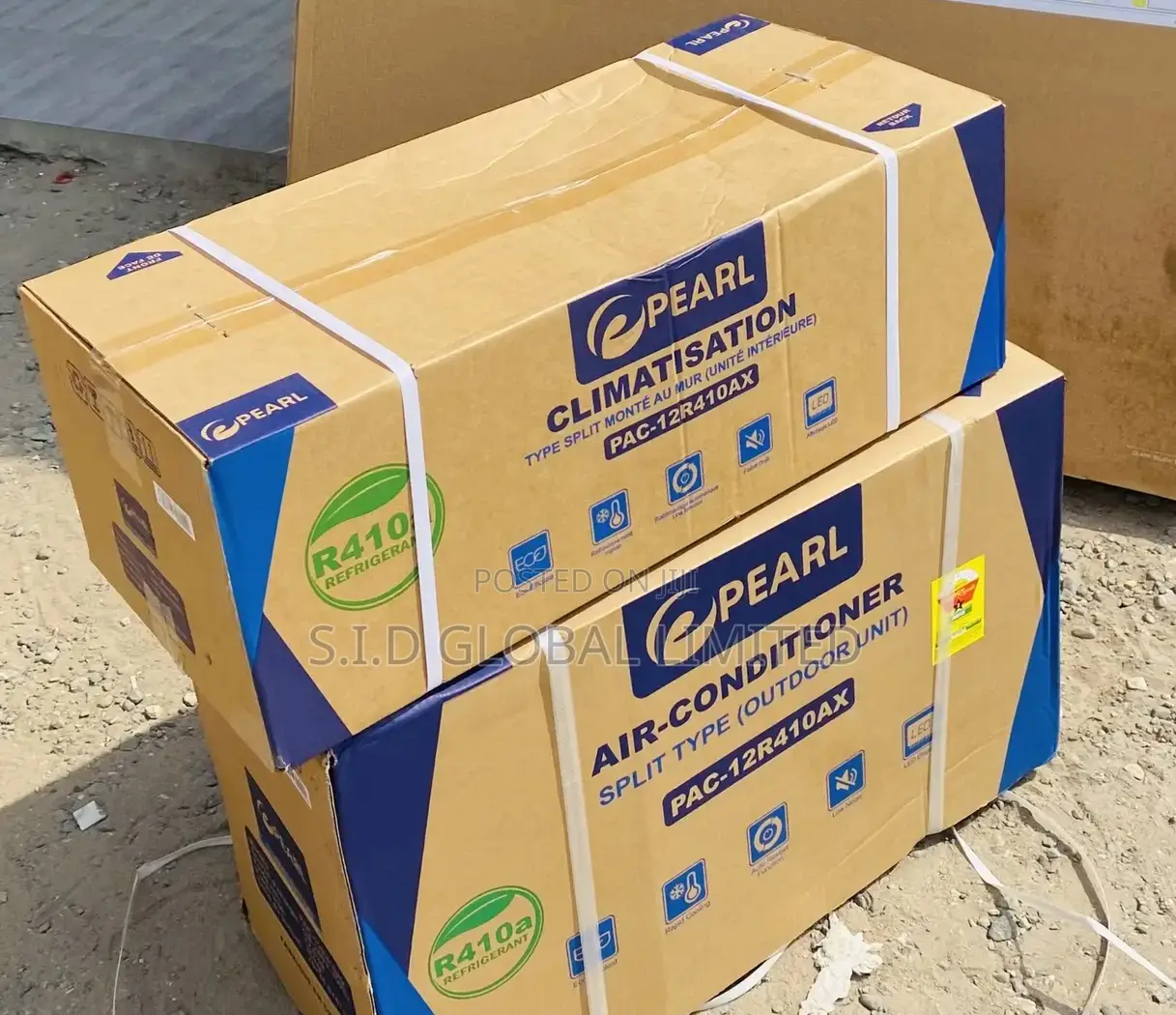 Pearl 1.5HP R410a Split Air Conditioner