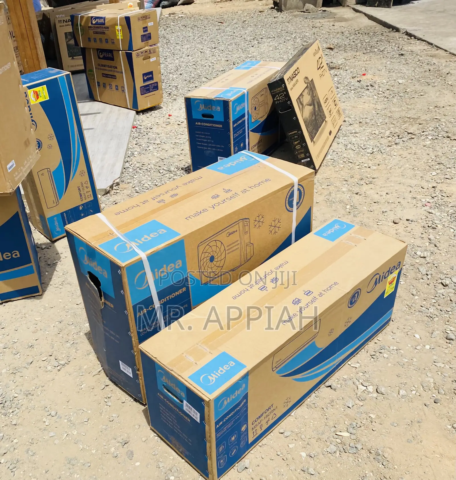 Purchase Quality Midea 2.5hp Split Type Air Conditioner.