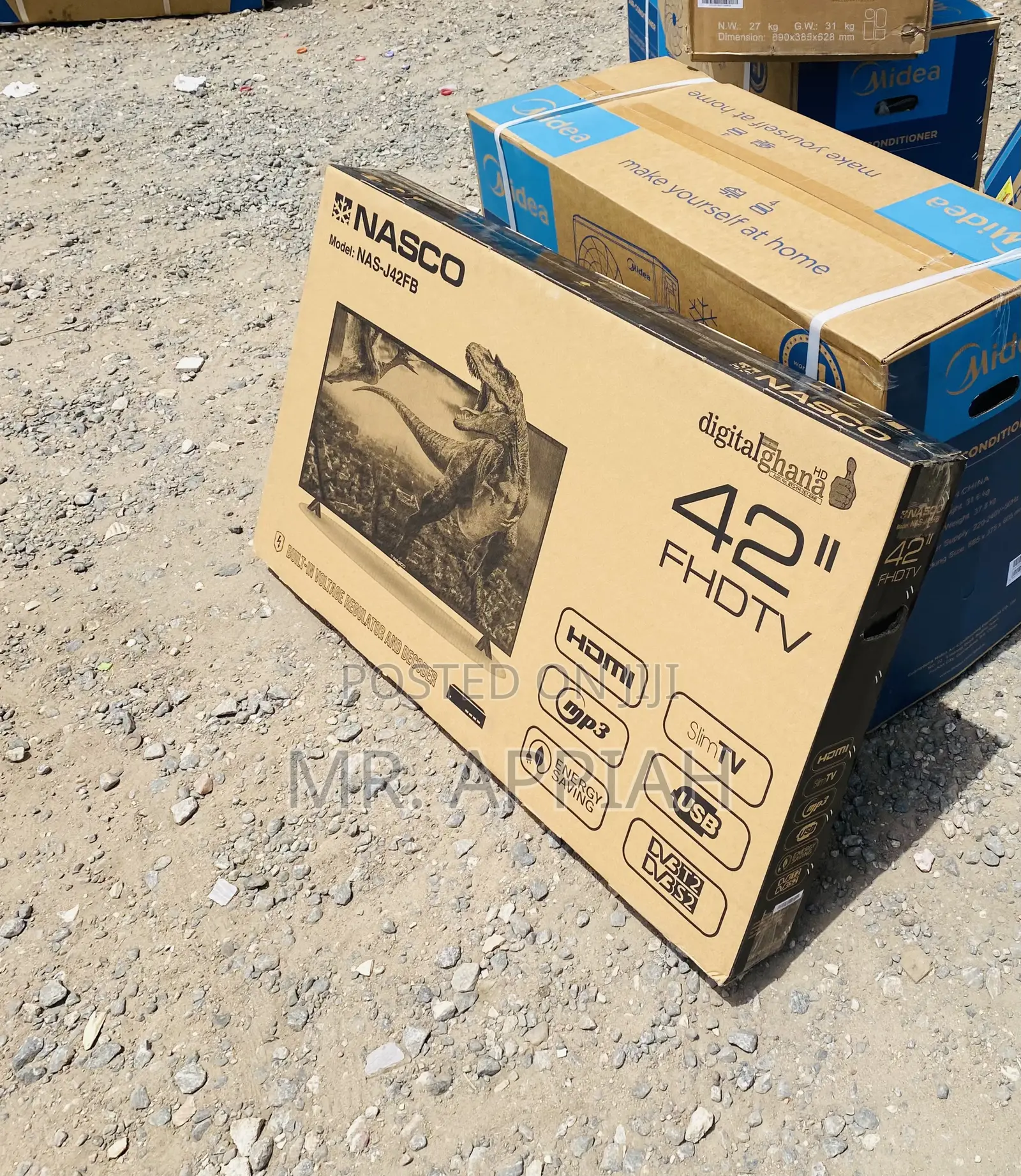 Well Design Nasco 42 Inch Fullhd Satellite Led Tv.