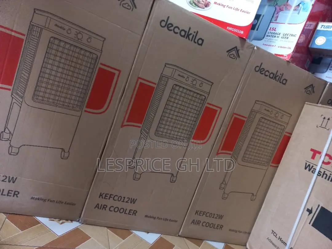 Decakila 130w Air Cooler