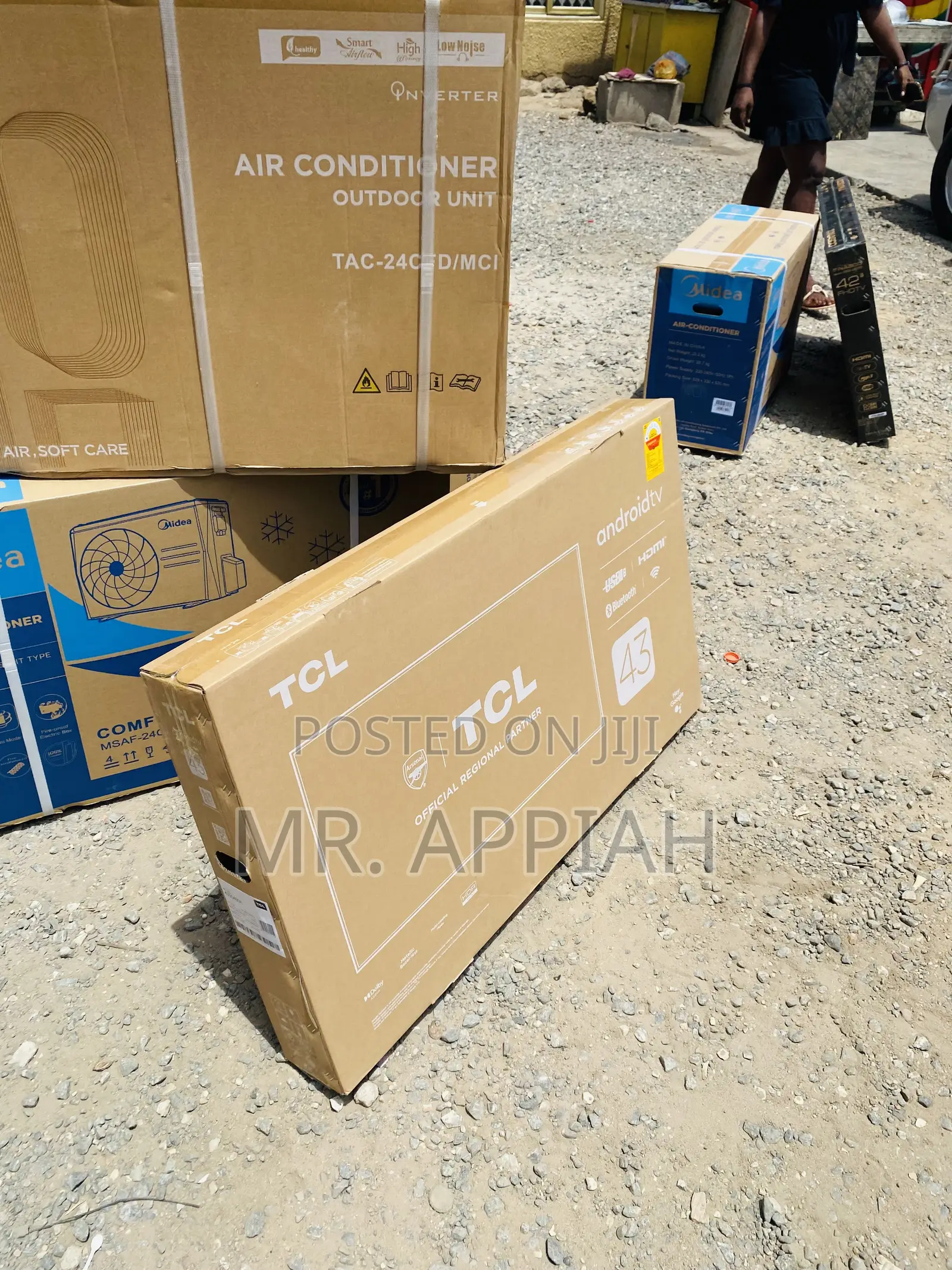 Brand New TCL 42 Inch(43s5400)Full HD Smart Android Tv.