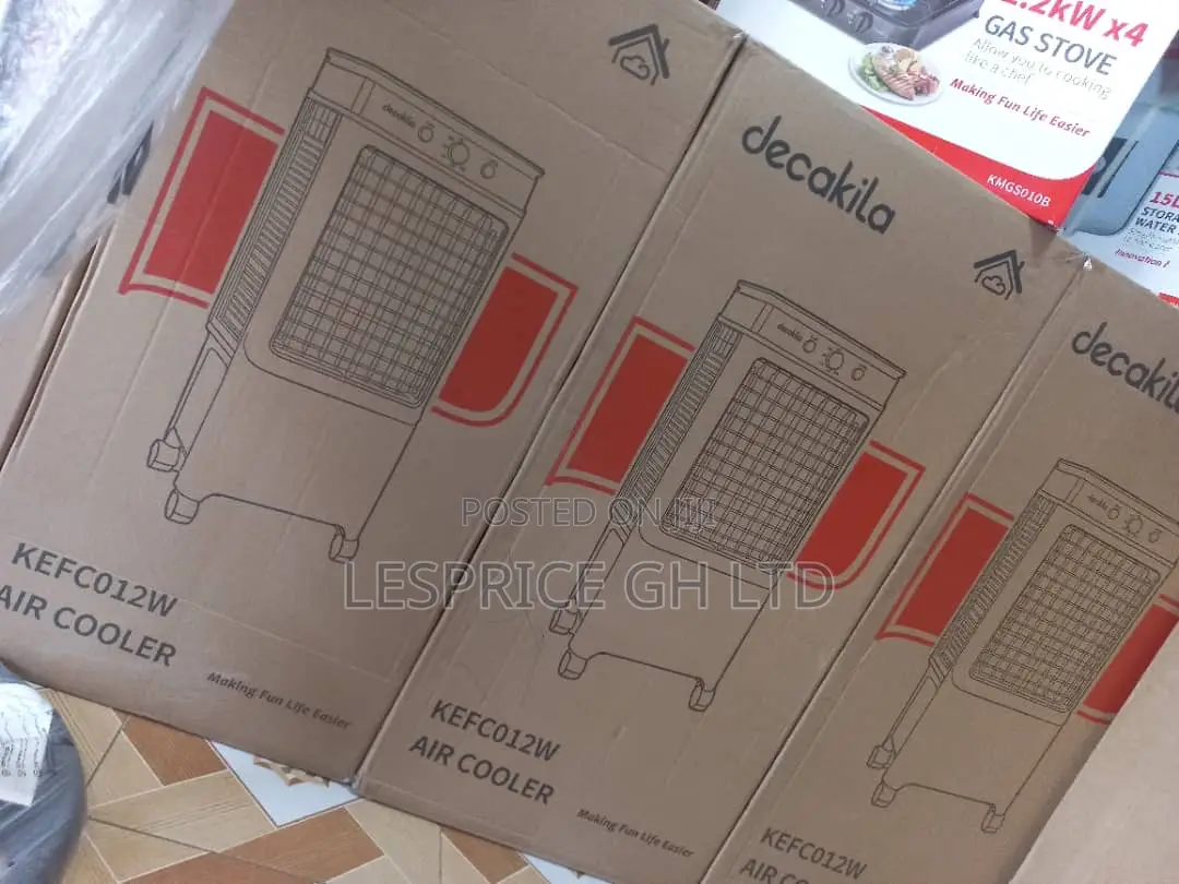 Decakila 130w Stylish Air Cooler