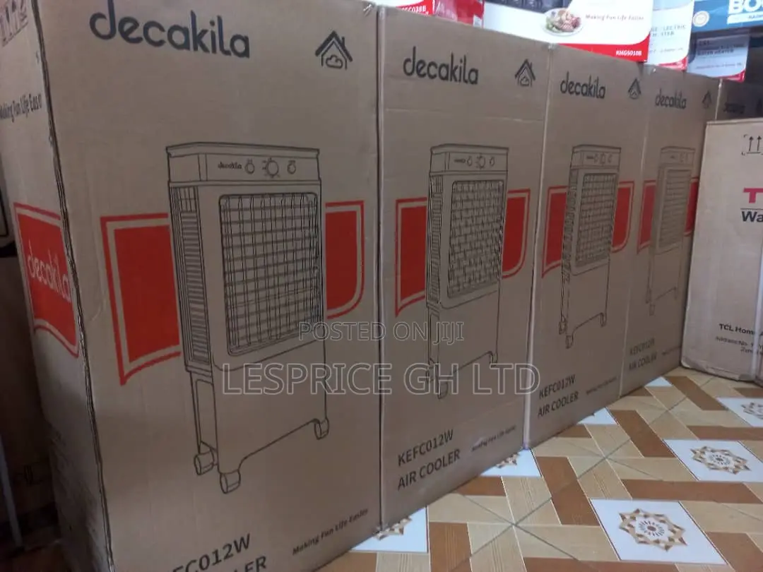 Decakila 130w Air Cooler