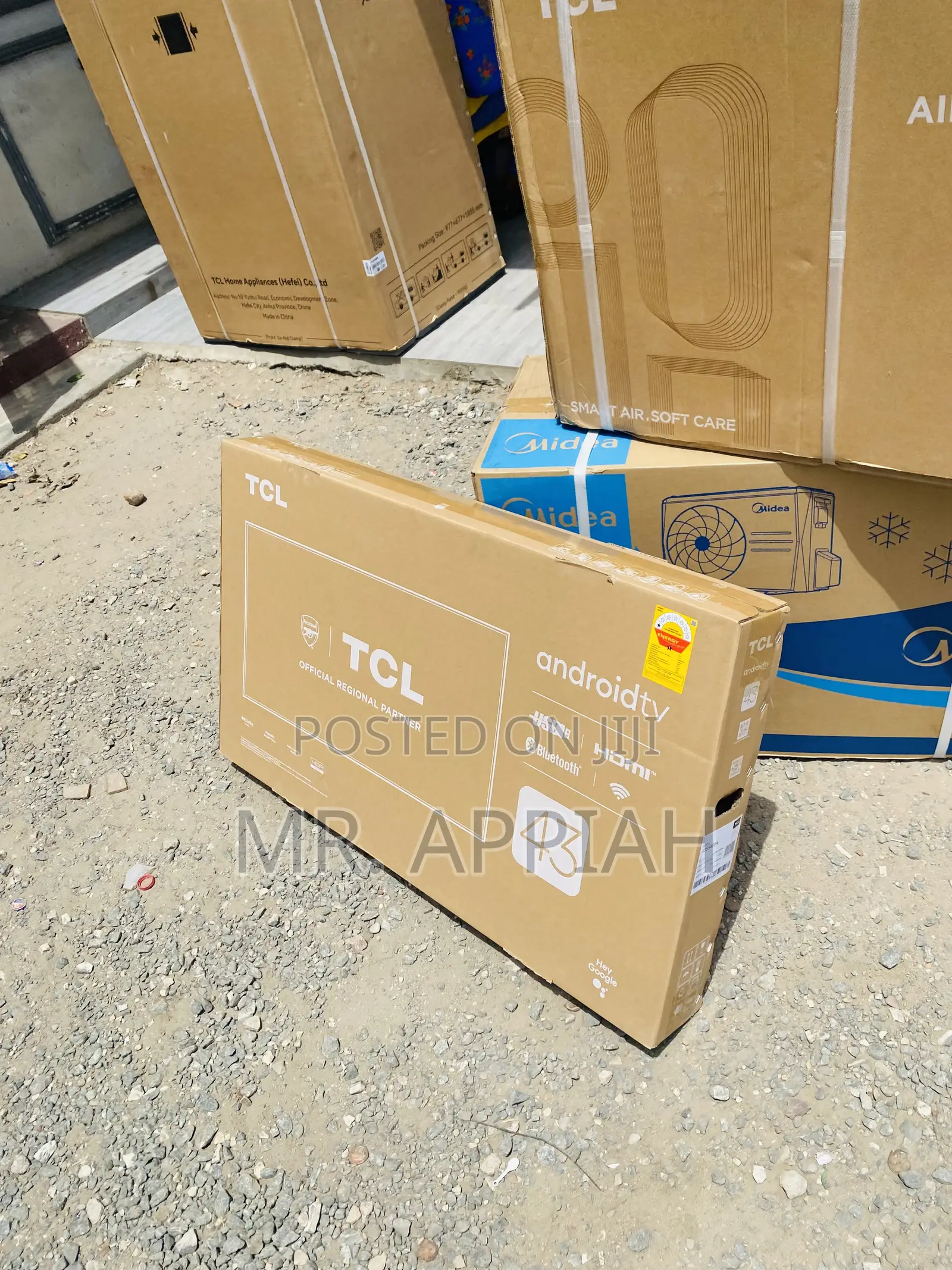 Newly in Stock TCL 43s5400 43 Inch Full HD Smart Android Tv