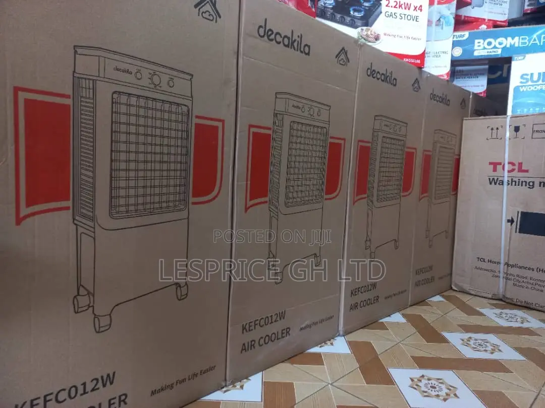 Decakila 130w Air Cooler Unique
