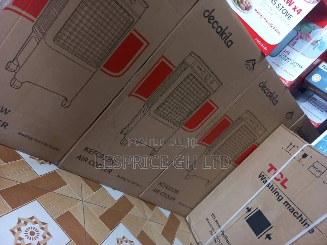 Brand New~Decakila 130w Air Cooler