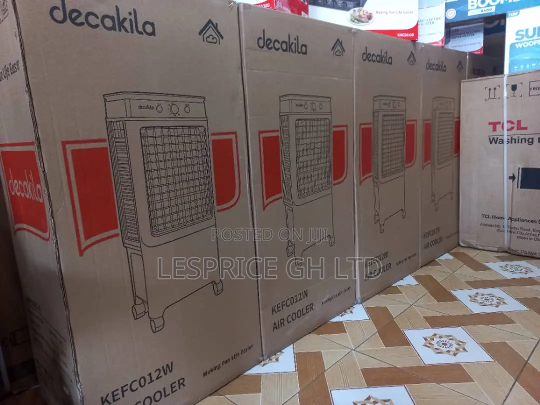 High Standard ~Decakila 130w Air Cooler