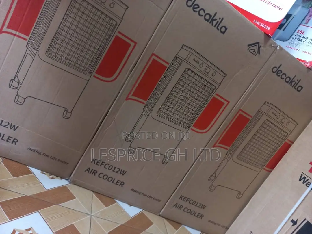 Best Cooking~Decakila 130w Air Cooler