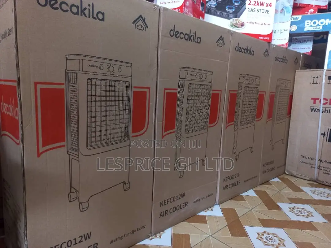 Decakila 130w Air Cooler~Powerful Cooling