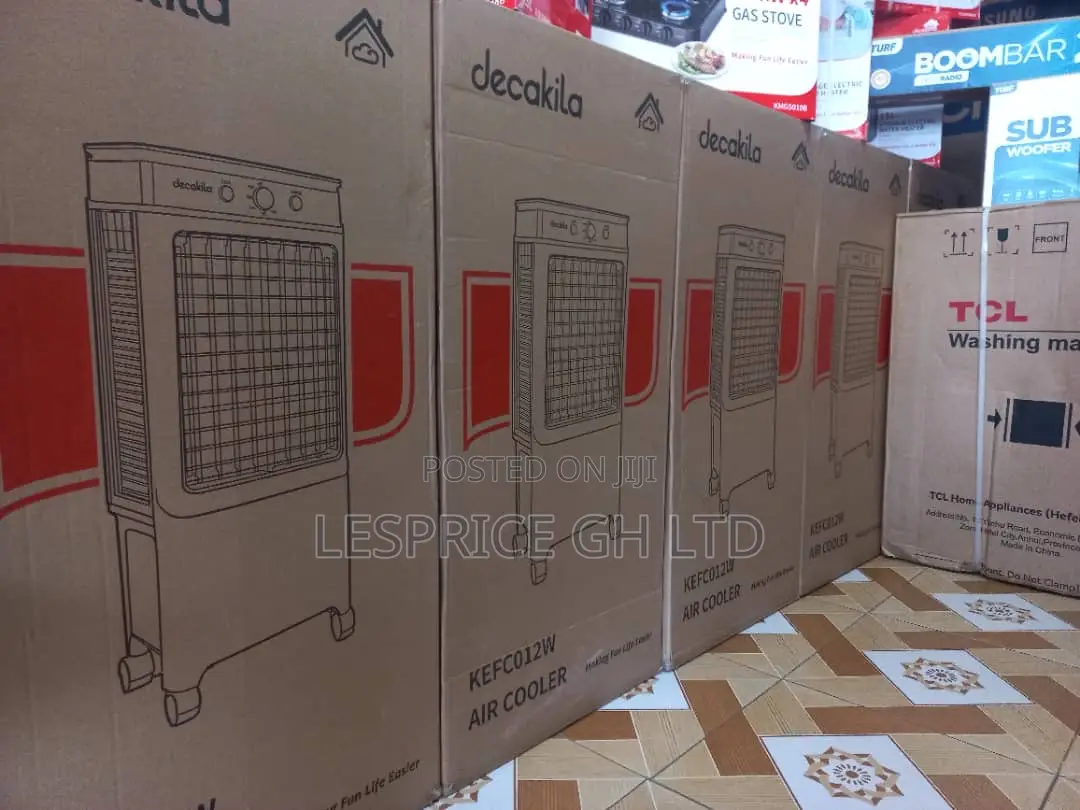 Instant Cool Decakila 130w Air Cooler