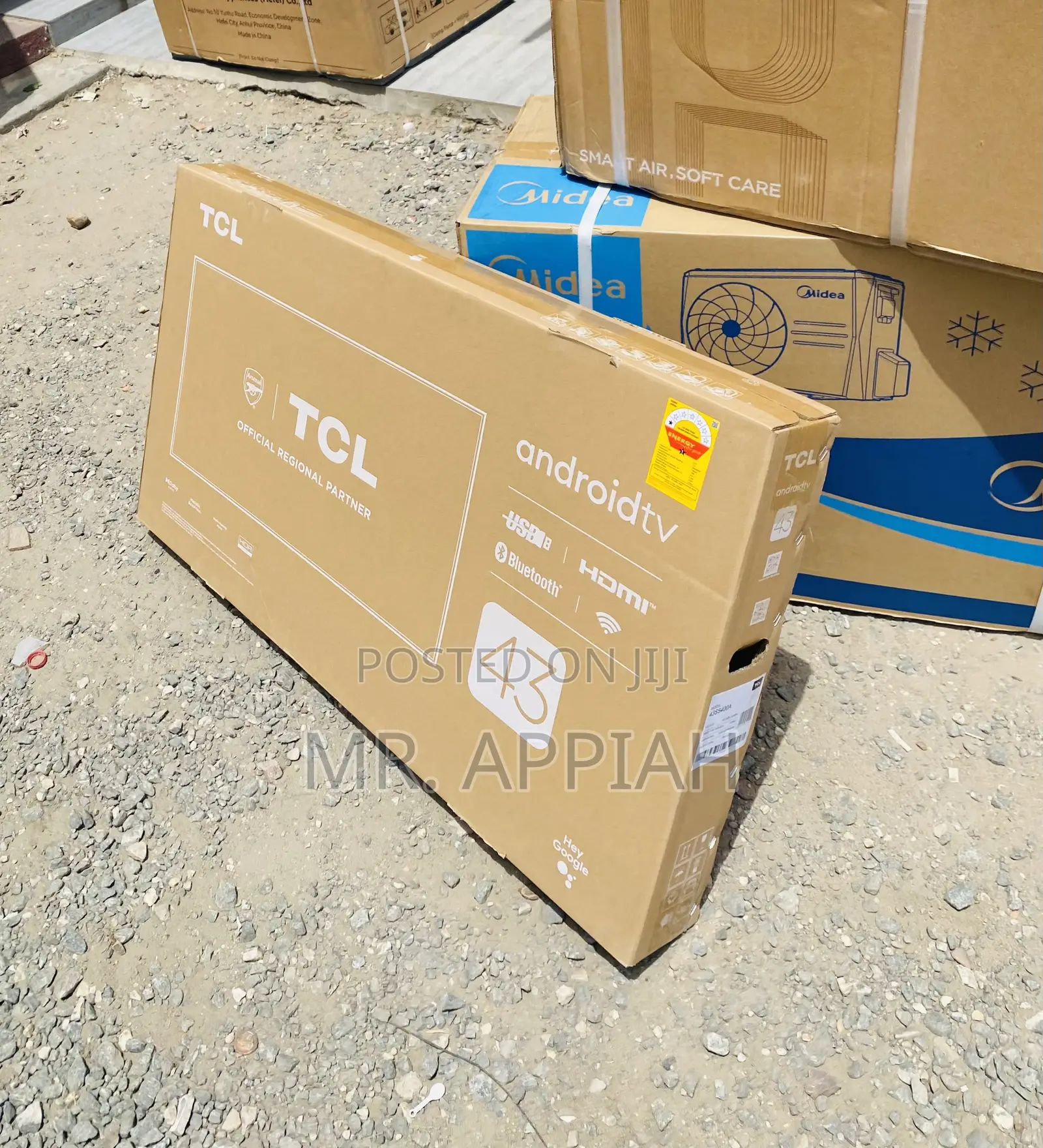 Classic Design TCL 43s5400 43 Inch Smart Android Tv.