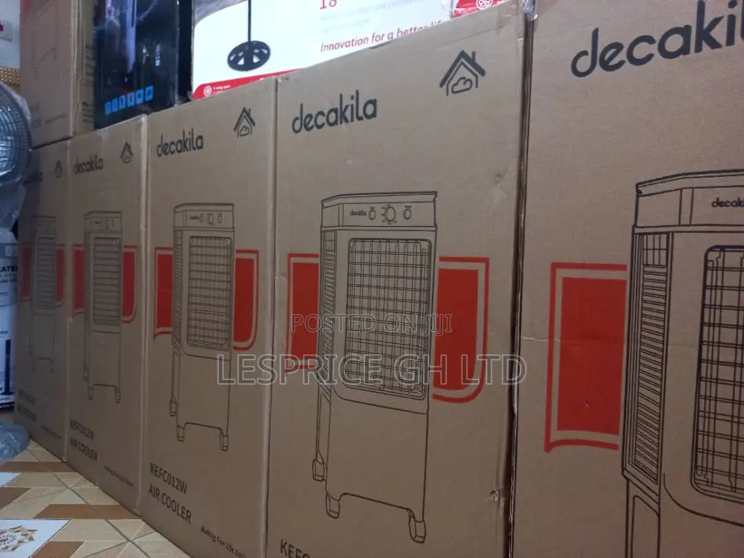 Powerful ~Decakila 130w Air Cooler