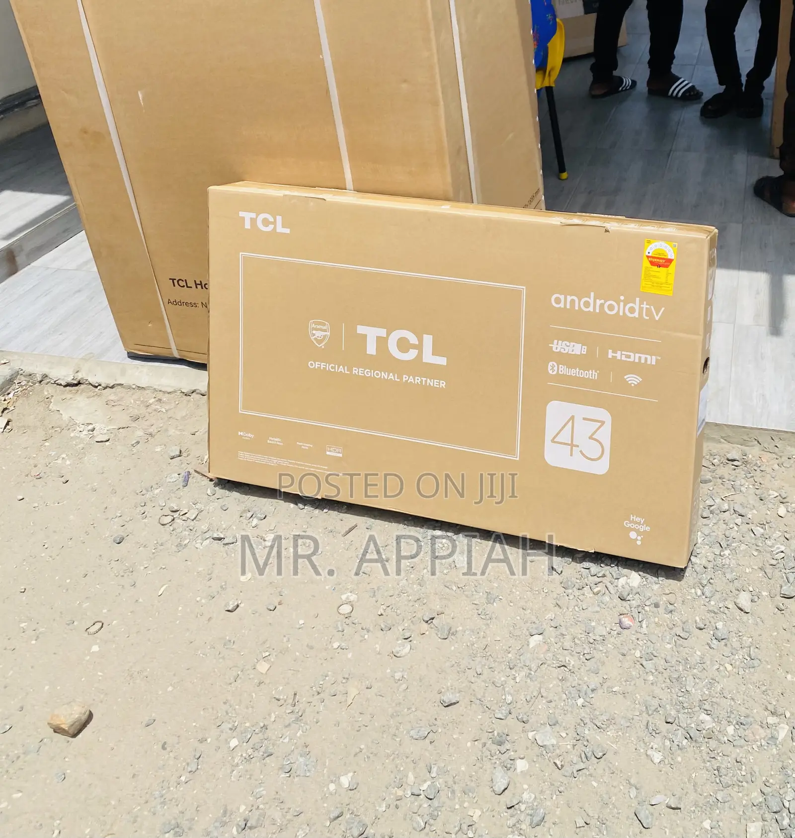 Well Design TCL 43s5400 43 Inch Android Led Tv.