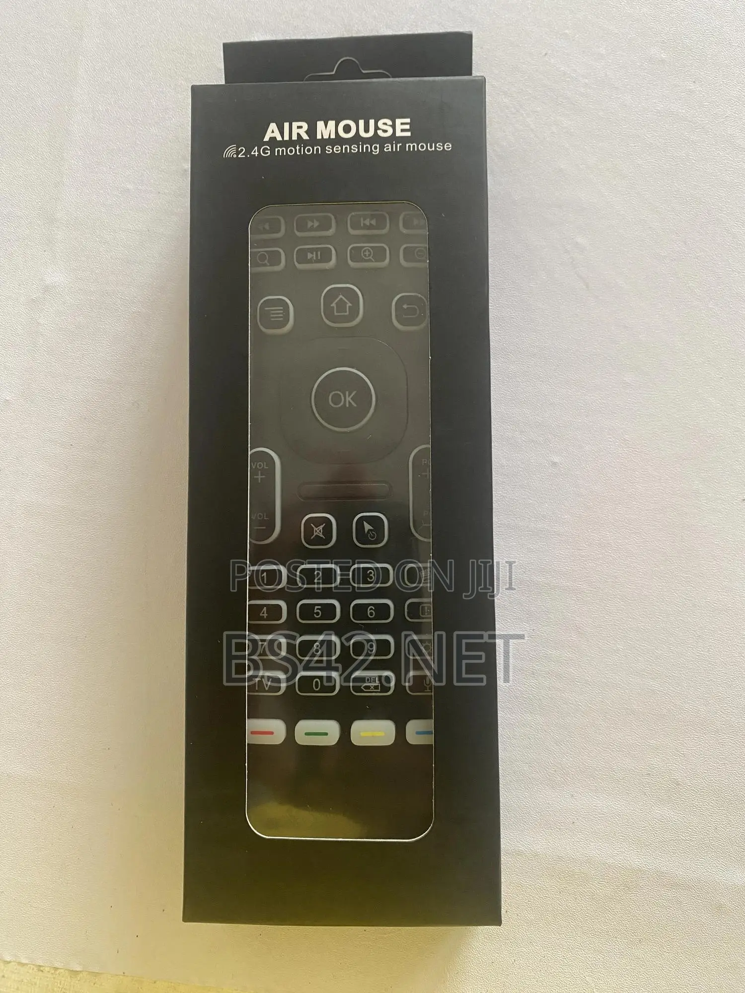 2.4g Motion Sensing Air Mouse