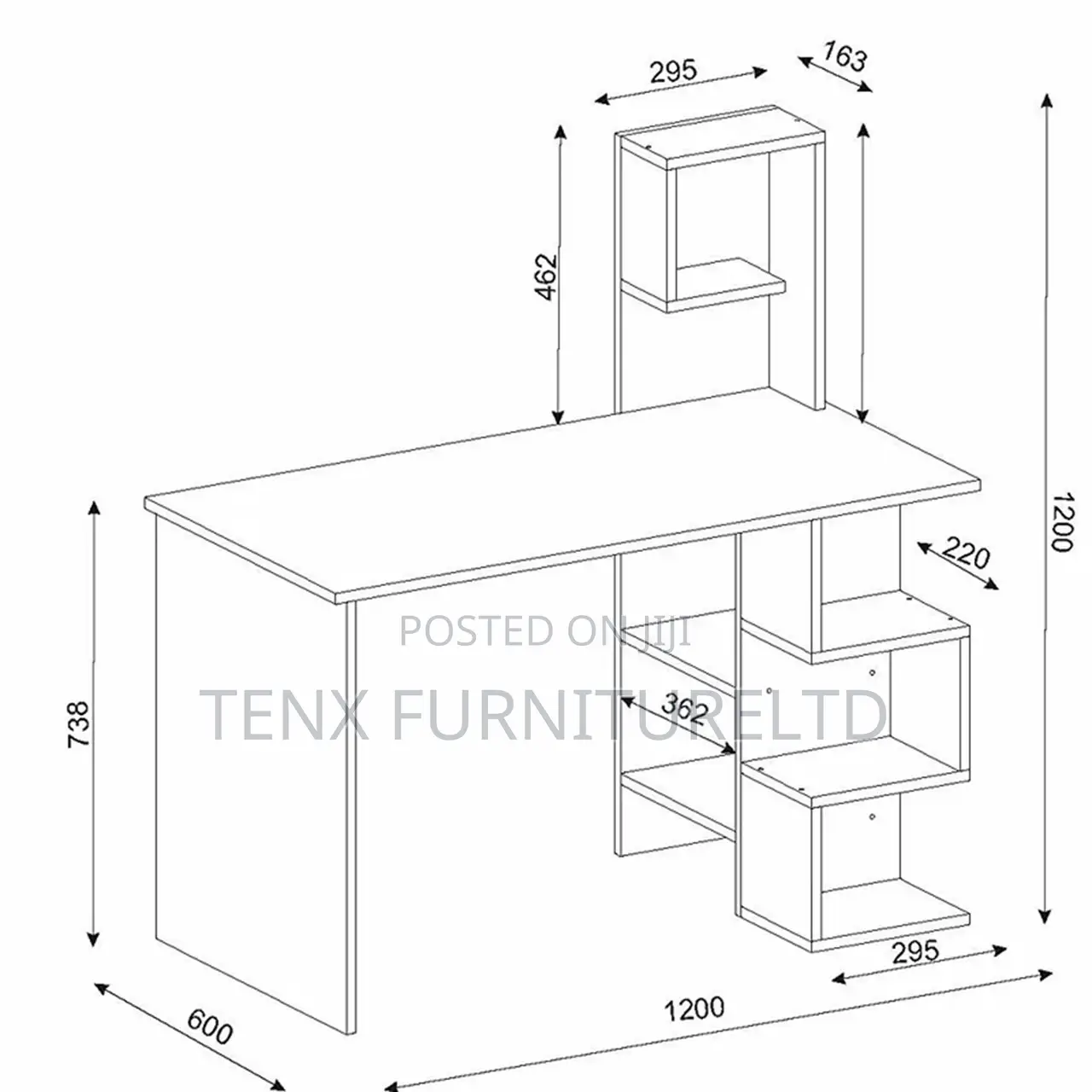 Computer Desk (Narine)