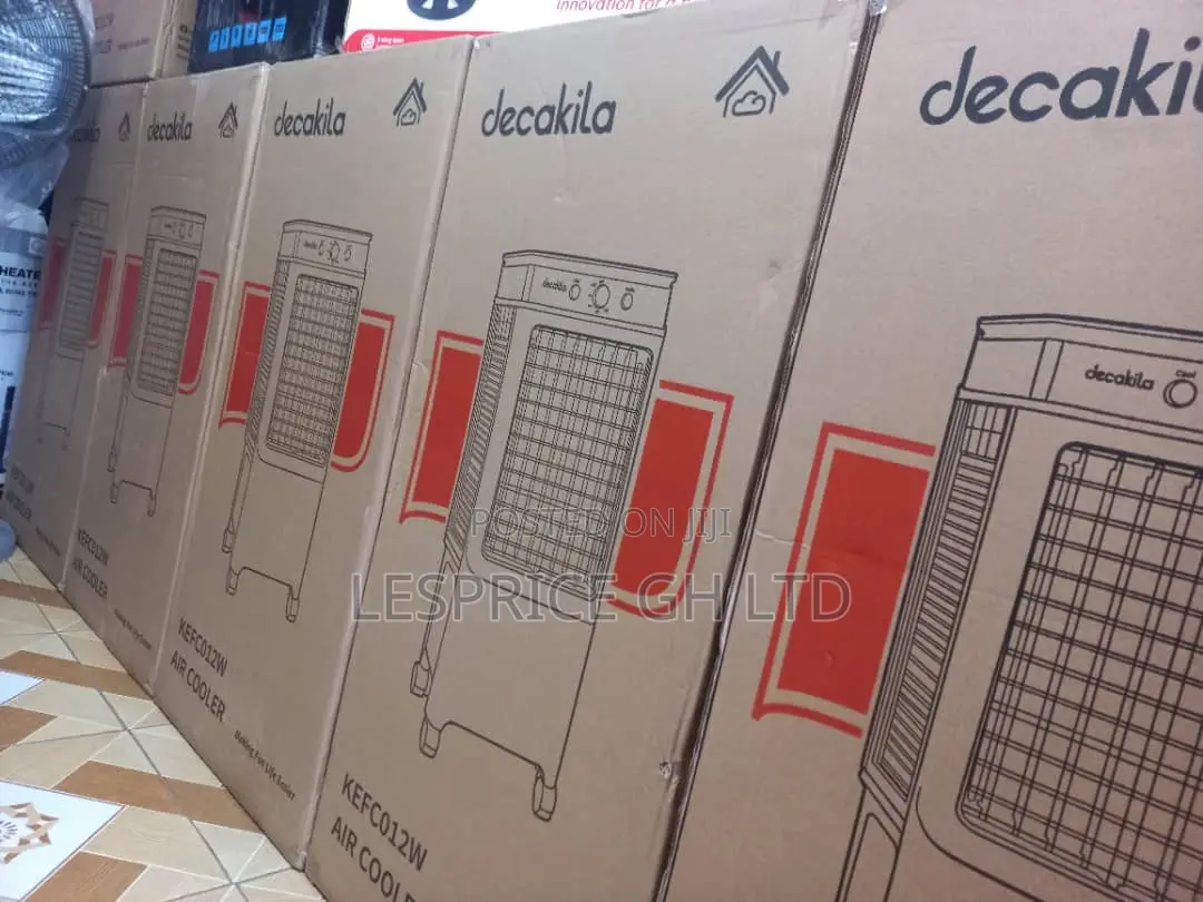 Brand New// Decakila 130w Air Cooler