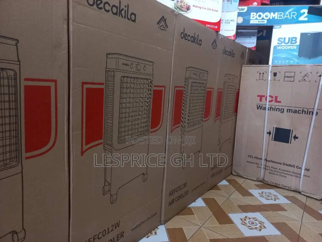 Decakila 130w Powerful-Air Cooler