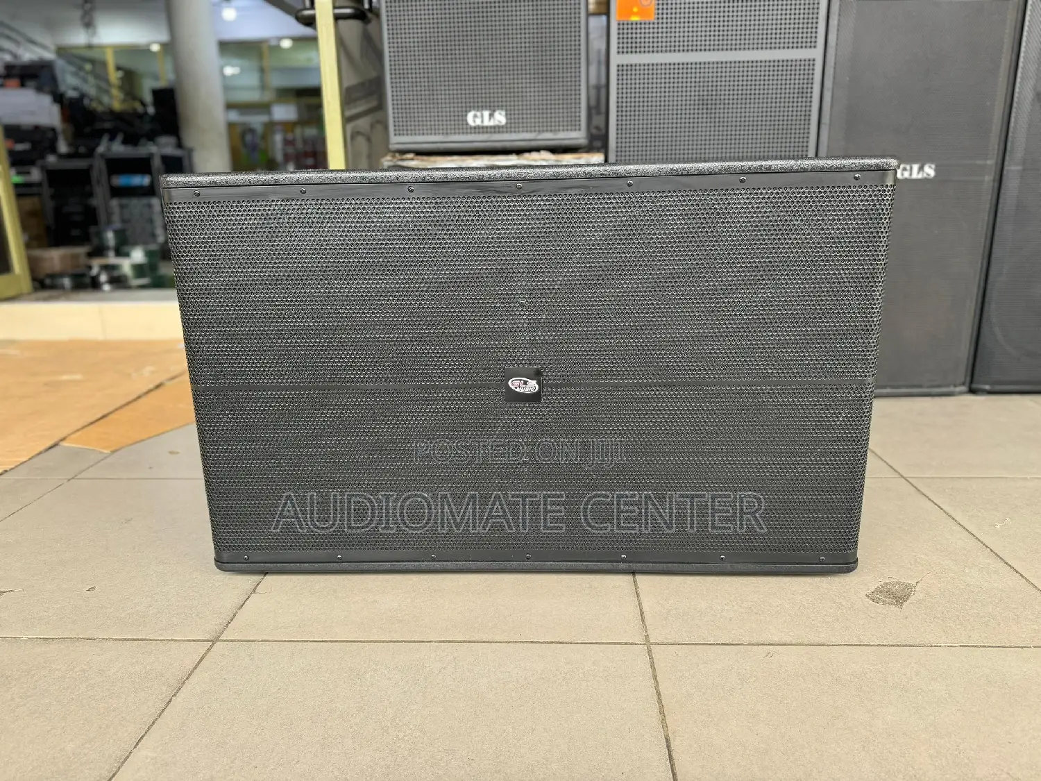 GLS P218 Dual Sub Woofers
