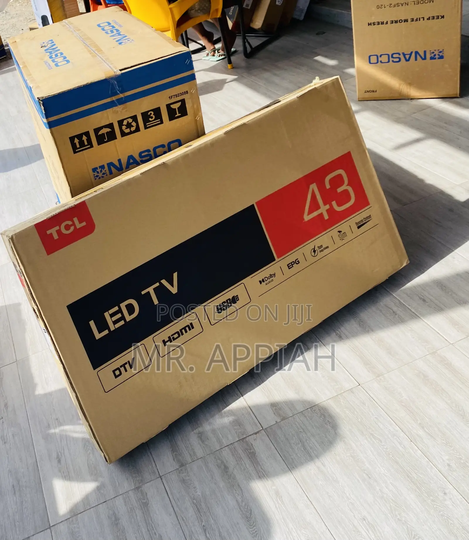 Quality TCL 43d3200 43 Inch Digital Satellite Tv(Black).